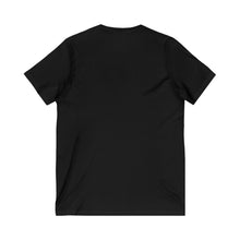 Load image into Gallery viewer, Colorful Character V-Neck Tee, Fun Graphic Tee, Unisex T-Shirt for Kids and Adults, Perfect for Birthdays, Casual Wear, Gifts