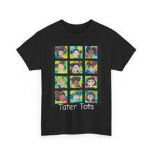 Load image into Gallery viewer, Tater Tot Tee - Tater Tots Designs, Unisex Cotton T-Shirt, Gift for Kids, Fun Graphic Tee