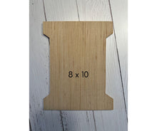 Load image into Gallery viewer, Wooden "Spool" 8x10