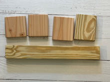 Load image into Gallery viewer, Small Halloween Whimsy Wood Kit