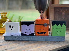Load image into Gallery viewer, Small Halloween Whimsy Wood Kit