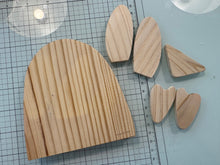 Load image into Gallery viewer, Penguin Wood Kit