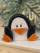 Load image into Gallery viewer, Penguin Wood Kit