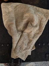 Load image into Gallery viewer, Coffee-Dyed Flour Sack Towel
