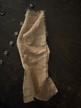 Load image into Gallery viewer, Coffee-Dyed Flour Sack Towel