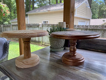 Load image into Gallery viewer, Handcrafted Cake Stand