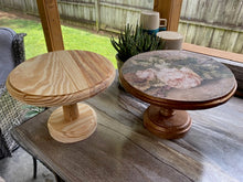 Load image into Gallery viewer, Handcrafted Cake Stand