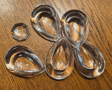 Load image into Gallery viewer, Large Set Vintage Glass Crystals