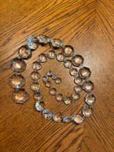 Load image into Gallery viewer, Large Set Vintage Glass Crystals