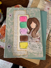 Load image into Gallery viewer, Paper Doll Journal Cover Workshop