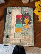 Load image into Gallery viewer, Paper Doll Journal Cover Workshop