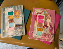 Load image into Gallery viewer, Paper Doll Journal Cover Workshop