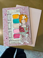 Load image into Gallery viewer, Paper Doll Journal Cover Workshop