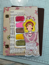 Load image into Gallery viewer, Paper Doll Journal Cover Workshop