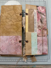 Load image into Gallery viewer, Collaged Junk Mail Envelope Journal