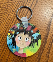 Load image into Gallery viewer, Tater Tot Round Keychain – Whimsy June