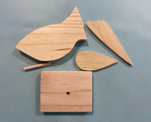 Load image into Gallery viewer, Cardinal Wood Kit