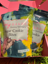 Load image into Gallery viewer, Lacy Bakes x Taterbuggin’ Sugar Cookie Bites