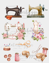 Load image into Gallery viewer, Two Wooden "Spools" 5 x 7 & 4 x 6