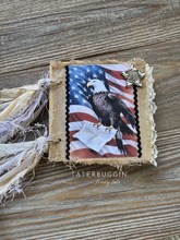 Load image into Gallery viewer, 5 x 5 Wood Journal Cover