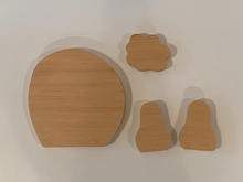 Load image into Gallery viewer, Bunny Bottom Wood Kit