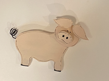 Load image into Gallery viewer, Pig Wood Kit