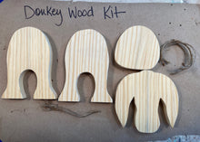Load image into Gallery viewer, Donkey Wood Kit