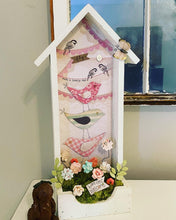 Load image into Gallery viewer, Large Wood Open House