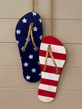 Load image into Gallery viewer, Flip Flops Unfinished Wood Kit