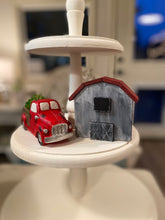 Load image into Gallery viewer, Wood Barn unfinished