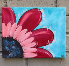 Load image into Gallery viewer, March Floral Paint Class