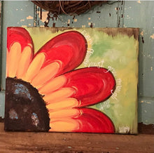 Load image into Gallery viewer, March Floral Paint Class