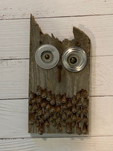 Load image into Gallery viewer, Reclaimed Wood Owl