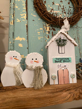 Load image into Gallery viewer, Snowmen Kit Set of 2
