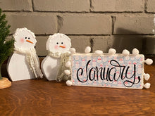 Load image into Gallery viewer, 12-piece (24 projects) Wood Blocks