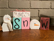 Load image into Gallery viewer, 5-piece Wood Block Kit