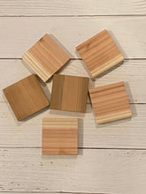 Load image into Gallery viewer, Six-Piece Wood Block Set