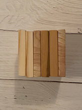 Load image into Gallery viewer, Six-Piece Wood Block Set