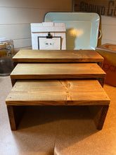 Load image into Gallery viewer, Set of 3 Risers