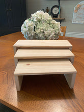 Load image into Gallery viewer, Set of 3 Risers