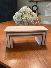 Load image into Gallery viewer, Set of 3 Risers