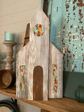 Load image into Gallery viewer, Tall Rustic Wood Church Kit