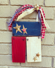 Load image into Gallery viewer, Primitive Wood Flag Kit