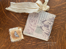 Load image into Gallery viewer, Taterbuggin's Tea Bag Journal Class