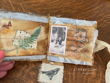Load image into Gallery viewer, Taterbuggin's Tea Bag Journal Class