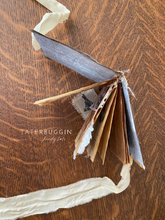 Load image into Gallery viewer, Taterbuggin's Tea Bag Journal Class