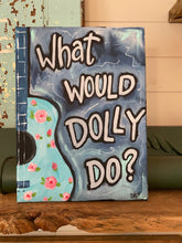 Load image into Gallery viewer, Abstract Guitar Paint Party