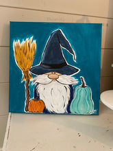 Load image into Gallery viewer, Fall Gnome Paint Party