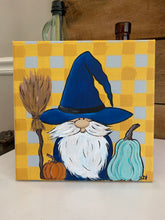 Load image into Gallery viewer, Fall Gnome Paint Party