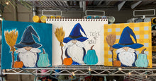 Load image into Gallery viewer, Fall Gnome Paint Party